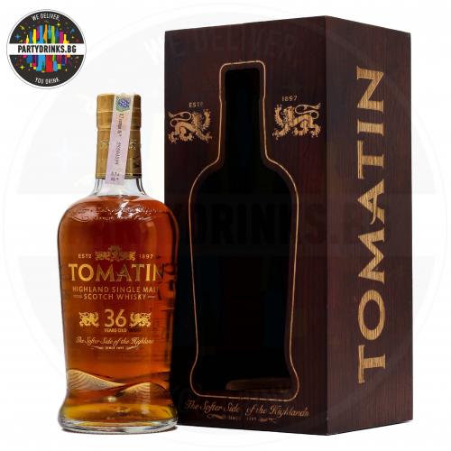 Уиски Tomatin 36 Years Old 700ml 46%